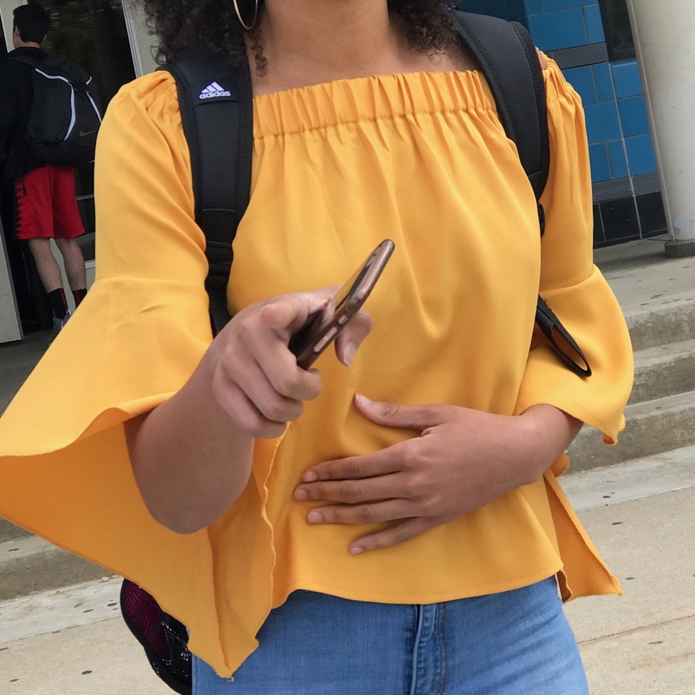 Yellow off the Should Top